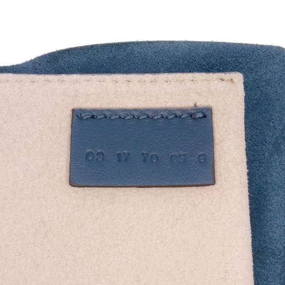 Pre-Loved Chloé Small Suede and Calfskin Drew Crossbody - Picture 6 of 12